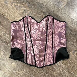 Vintage Y2K Lovers Lane corset top